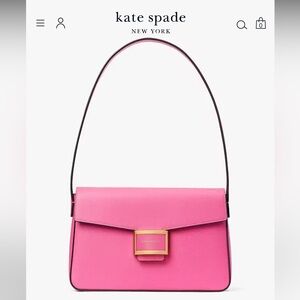 Kate Spade Katy Shoulder Bag Pink